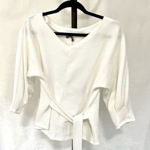 Anthropologie Wrap Top